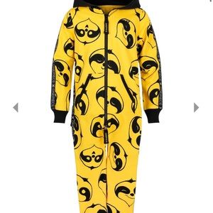 Lazy Kids Jumpsuit Yellow